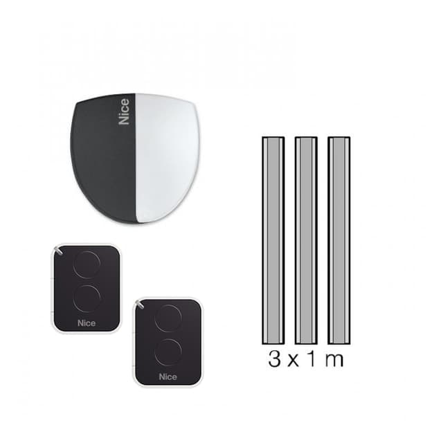 SpinbusKit 20 (2 télécomandes) Motorisation garage NICE