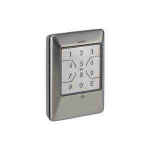 XKPW 868 INOX CLAVIER A CODE RADIO FAAC