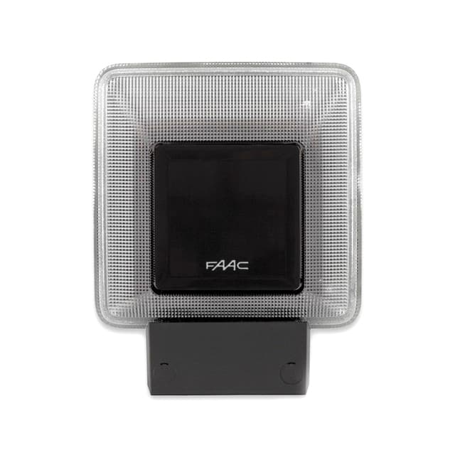 XLED 230-115-24V FEU CLIGNOTANT AVEC ANTENNE 433 OU 868 MHZ FAAC