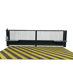 PACK MARQUAGE AU SOL POUR PORTAIL BATTANT 2 x 2 M