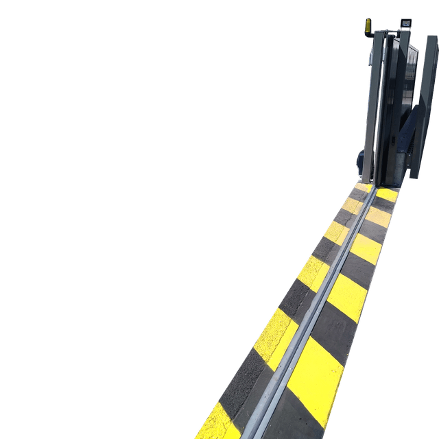 PACK MARQUAGE AU SOL POUR PORTAIL COULISSANT 5 M