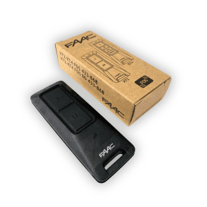 Télécommande XT2 FDS BD 433-868 NOIR FAAC