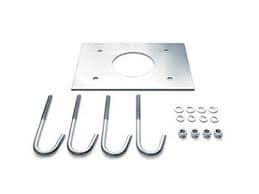 VE.P650 Plaque de fondation avec tirefonds BENINCA