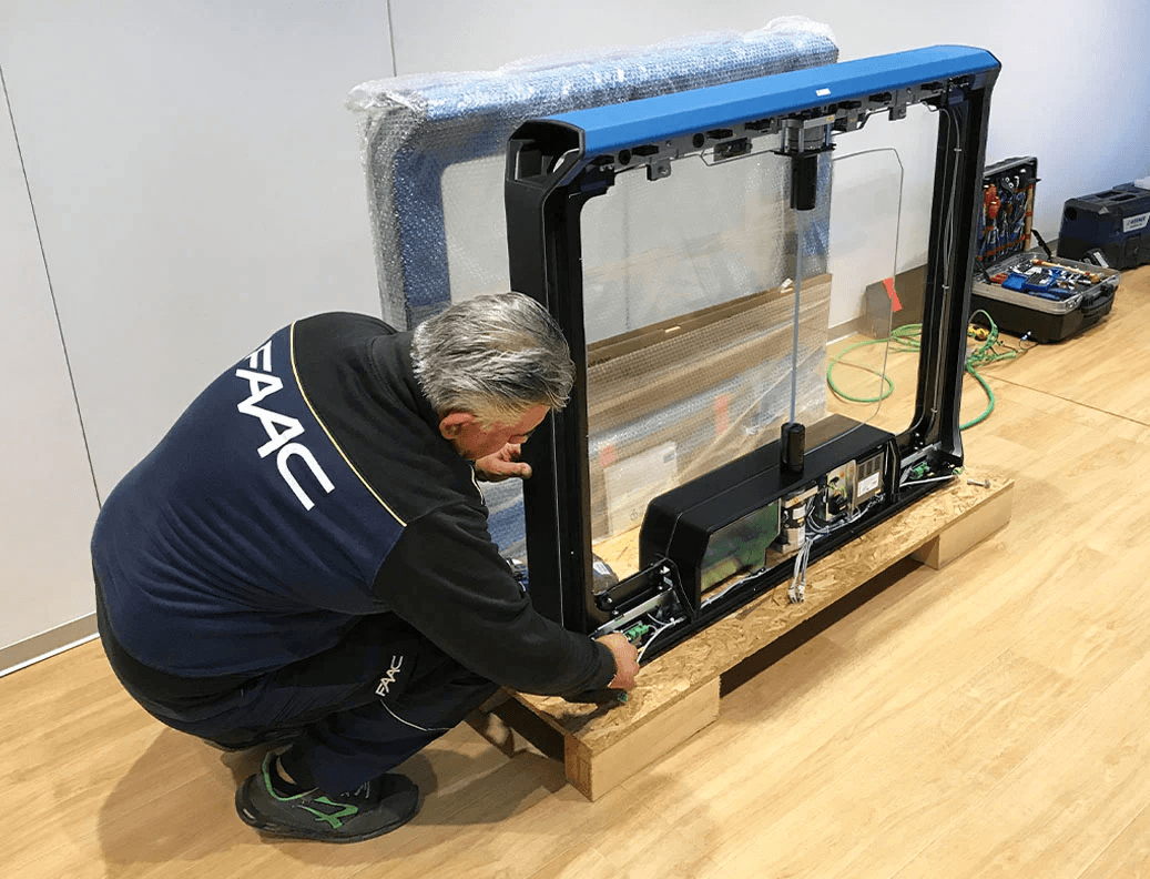 Le service après vente de FAAC