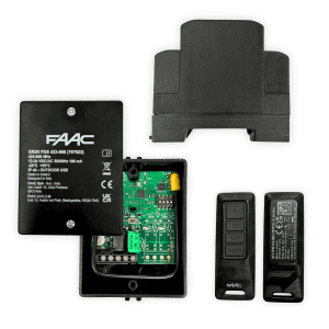 KIT RADIO XR2N FDS RECEPTEUR UNIVERSEL MODULAIRE 2 CANAUX FAAC