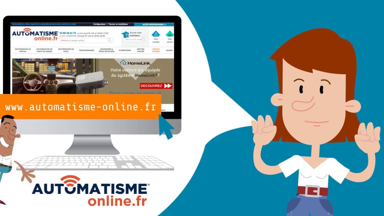 Vidéo Automatisme Online