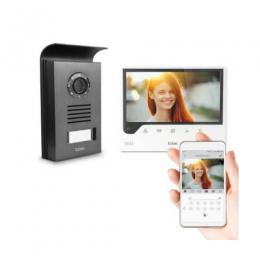 Interphone vidéo - Kit 720308 Visiophone Connect tactile filaire EXTEL