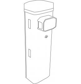 Barrières automatiques - GARD GT4 Barrière GGT40ACS moteur 24V avec encodeur (RALX personnalisé) CAME