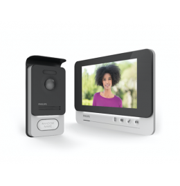 Interphone vidéo - Kit WelcomeEye DES 9500 VDP Comfort Visiophone PHILIPS