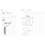 Organes de sécurité - VERTICLOSE-2-9005 Ferme-portail hydraulique jjusqu'à 150 kg LOCINOX