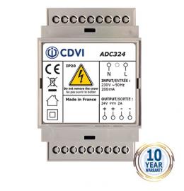 Autres accessoires - ADC324 Alimentation 24V DC à découpage CDVI