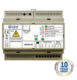 Autres accessoires - ADC612S Alimentation 12V DC secourable CDVI