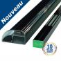 Organes de commande - P300EVO Poignée lumineuse ventouse 300 kg CDVI