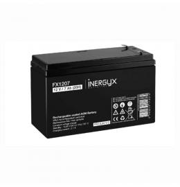 Organes de sécurité - FX1207 Batterie rechargeable 7 Ah VRLA IZYX