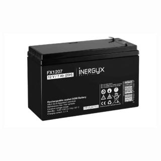 Organes de sécurité - FX1207 Batterie rechargeable 7 Ah VRLA IZYX
