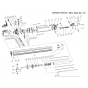 Pièces détachées - ATTACHE AVANT POUR MOTEUR MINI TANK SEA