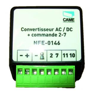  - DC011AC Convertisseur alimentation Interphone CAME