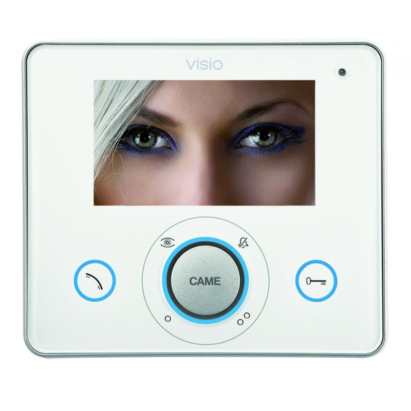 DC01VISIOW Interphone intérieur vidéo VISIO CAME - Interphone vidéo -  Automatisme-Online