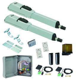  - KIT LONGMASTER SG Motorisation portail battant FAAC 230V
