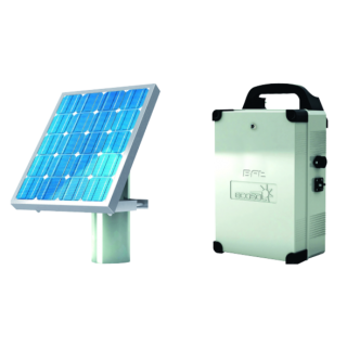 Alimentations solaires - KIT ECOSOL Ensemble complet pour motorisation solaire BFT