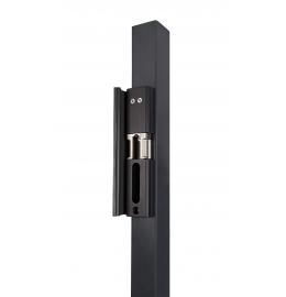 Organes de sécurité - MODULEC-SA-R-7016 Gâche électrique à rupture en applique RAL 7016 LOCINOX