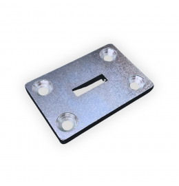 Autres accessoires - PLE Plaque de fixation ORO/PHOBOS/KUSTOS/LUX BFT