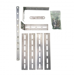 Autres accessoires - KIT APT Ensemble de fixation plafond BOTTICELLI/EOS 120 BFT