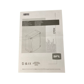 Organes de sécurité - BT BAT kit batterie de secours BFT