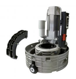 Motorisation pour porte de garage à enroulement - WIND RMC 235B Moteur rideau métallique BFT 230V