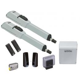 Motorisation de portail battant - KIT LONGMASTER Motorisation portail battant FAAC 230V