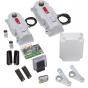 Motorisation de portail battant - KIT POWER INTEGRAL 24V AVEC CAISSONS MOTORISATION POUR PORTAILS BATTANTS FAAC
