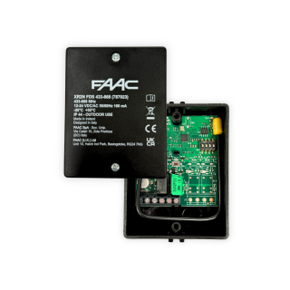 Organes de commande - KIT RADIO XR2N FDS RECEPTEUR UNIVERSEL MODULAIRE 2 CANAUX FAAC