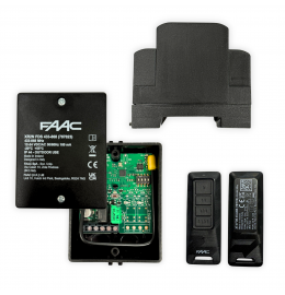 Organes de commande - KIT RADIO XR2N FDS RECEPTEUR UNIVERSEL MODULAIRE 2 CANAUX FAAC