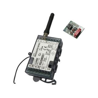 Organes de commande - GATEWAY Module passerelle GSM avec radio intégrée pour automatismes CAME