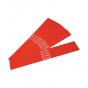 Barrières automatiques - Emballage de 20 bandes rouges réfléchissantes adhésives pour lisse CAME