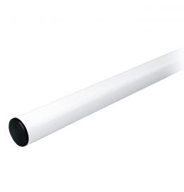 Barrières automatiques - Lisse à section tubulaire en aluminium peint blanc Ø60mm L = 4200 mm CAME