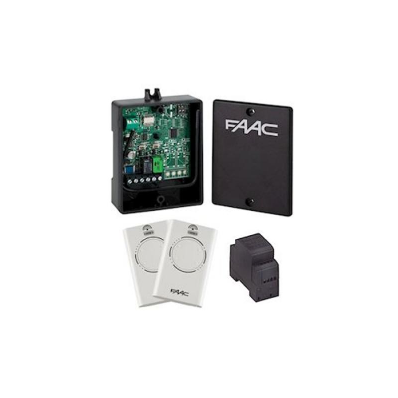 Kit digicode radio + récepteur externe - Accessoires