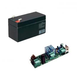 Organes de sécurité - PACK Batterie de secours FR0748 avec sa carte électronique LBF40 CAME