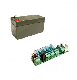 Organes de sécurité - PACK Batterie de secours PNP1212 avec sa carte électronique LB90 CAME