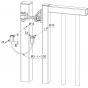 Autres accessoires - B-SAFE Câble anti-chute en pour portails jusqu'à 500 kg LOCINOX