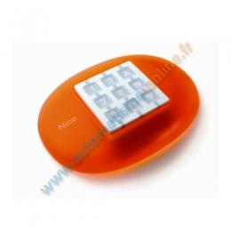 Télécommande NICE - WEO Support anti-choc à poser NICE STONE orange