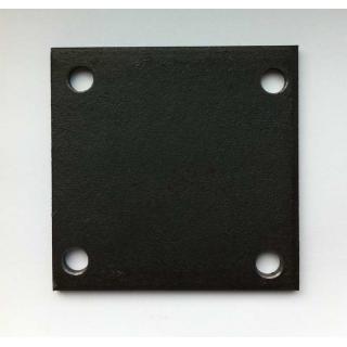 Consommables - Plaque acier 100 x 100 à souder