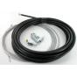 Déverrouillages externes - KA1 Câble acier pour KIO NICE