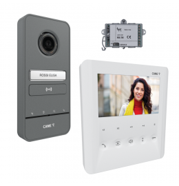 Interphone vidéo - KIT VIDEOPHONE MAINS LIBRES PLX V BH + LHS CAME