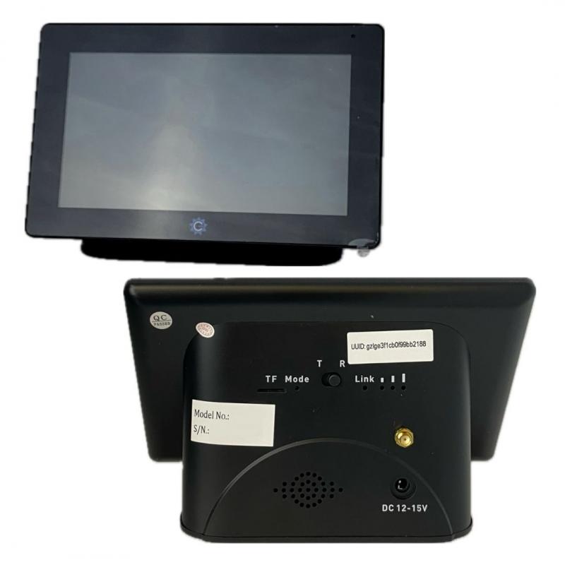 SG-PRO500 kit visiophone connecté sans-fil STARGATES - Interphone vidéo -  Automatisme-Online