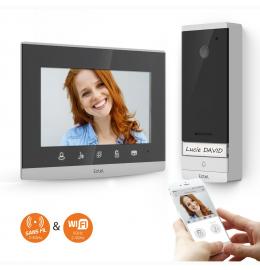 Interphone vidéo - Kit WAVE 720313 Visiophone sans fil connecté EXTEL