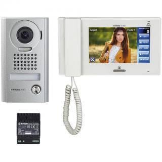 Interphone vidéo - JPS4AEDV Kit interphone vidéo AIPHONEon fila