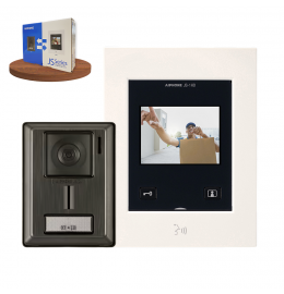 Interphone vidéo - JSS1A Vidéophone écran couleur 3,5 pouces AIPHONE