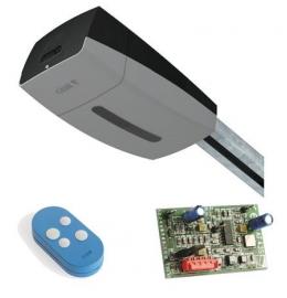 Motorisation pour porte de garage sectionnelle ou basculante à ressort - KIT VER10DMS COMPLET Motorisation porte de garage CAME 24V