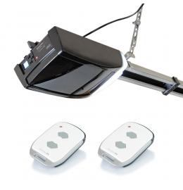 Motorisation pour porte de garage sectionnelle ou basculante à ressort - KIT COMFORT 260 COMPLET MOTORISATION POUR PORTE DE GARAGE 230V MARANTEC